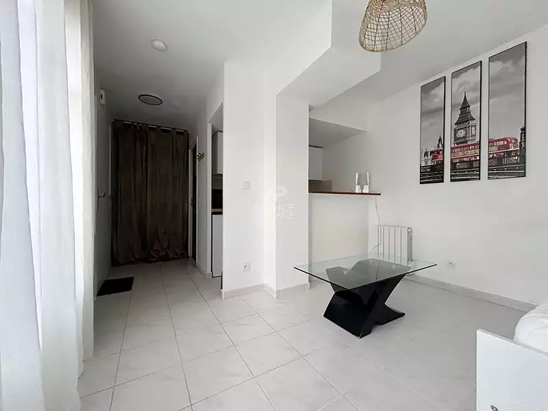 Appartement, 19,16 m²