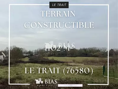 Terrain, 1 102 m²