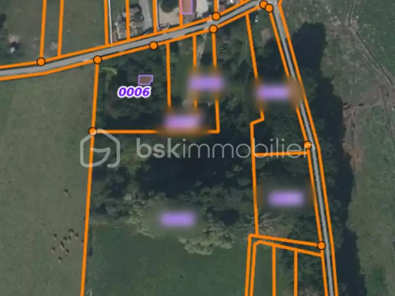 Terrain, 1 416 m²
