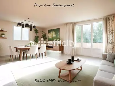 Appartement, 64 m²