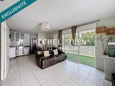 Appartement, 62 m²