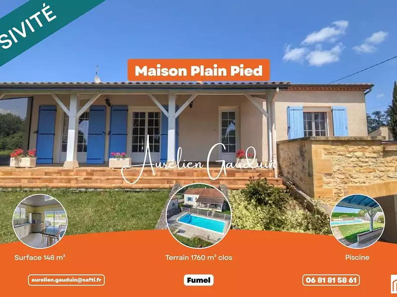 Maison, 125 m²