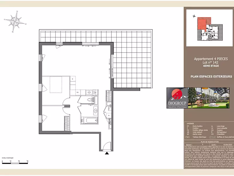 Appartement, 81,67 m²