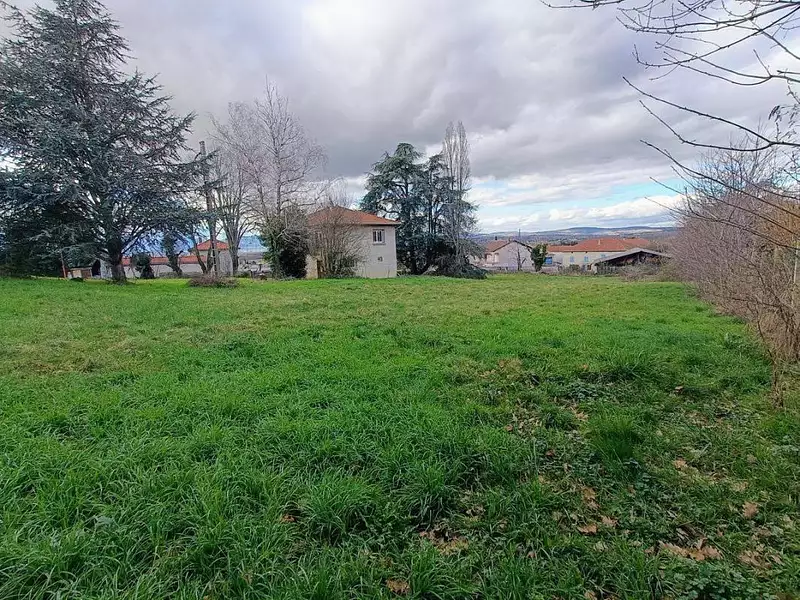 Terrain, 783 m²