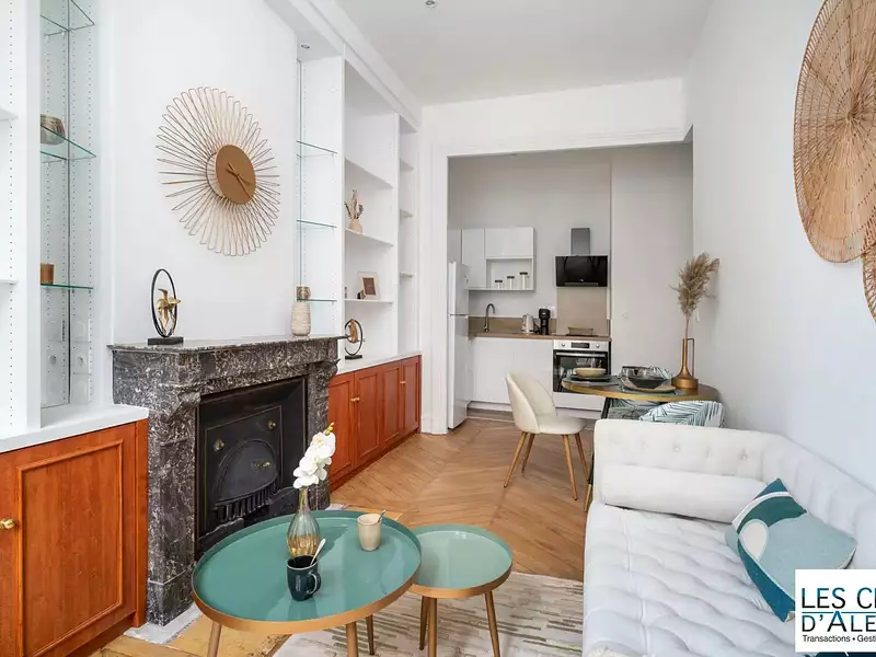 Appartement, 41,34 m²
