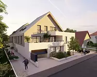 Appartement, 87,44 m²