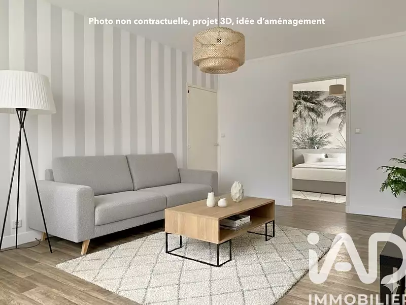 Appartement, 80 m²