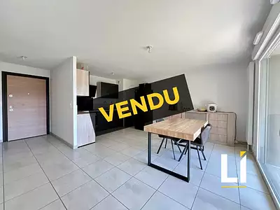 Appartement, 62 m²