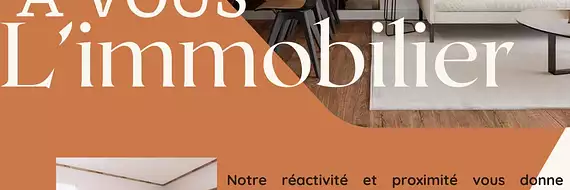 À vous l'immobilier