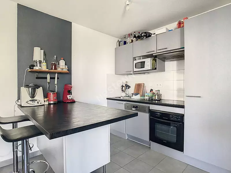Appartement, 44,3 m²