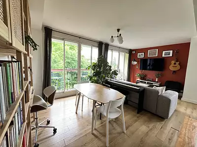 Appartement, 56,76 m²