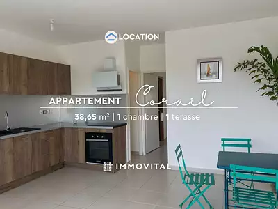 Appartement, 38,65 m²