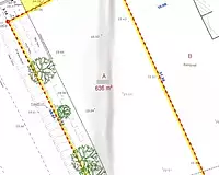 Terrain, 640 m²