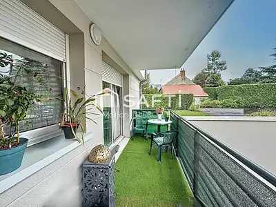 Appartement, 56 m²