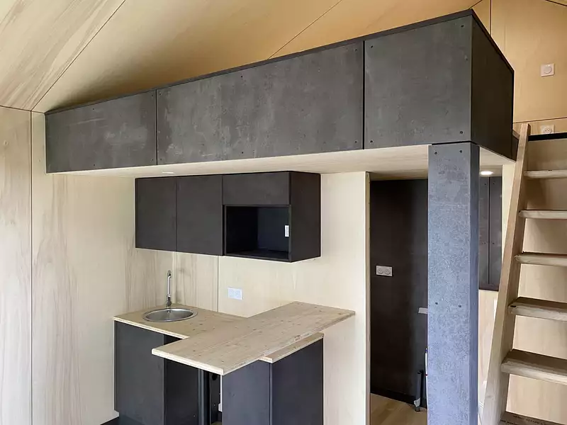 Appartement, 18,7 m²