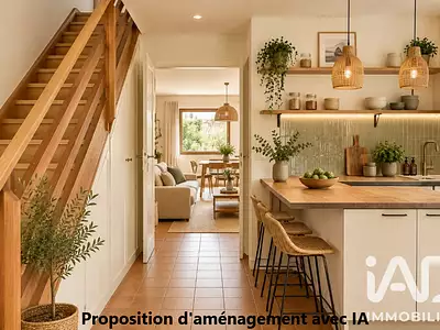 Maison, 62 m²
