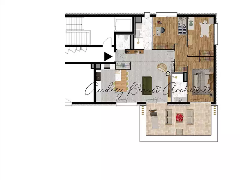 Appartement, 95,95 m²