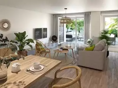 Appartement, 65,44 m²