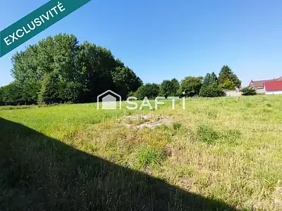Terrain, 3 134 m²