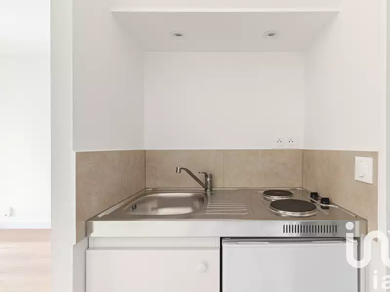 Appartement, 21 m²