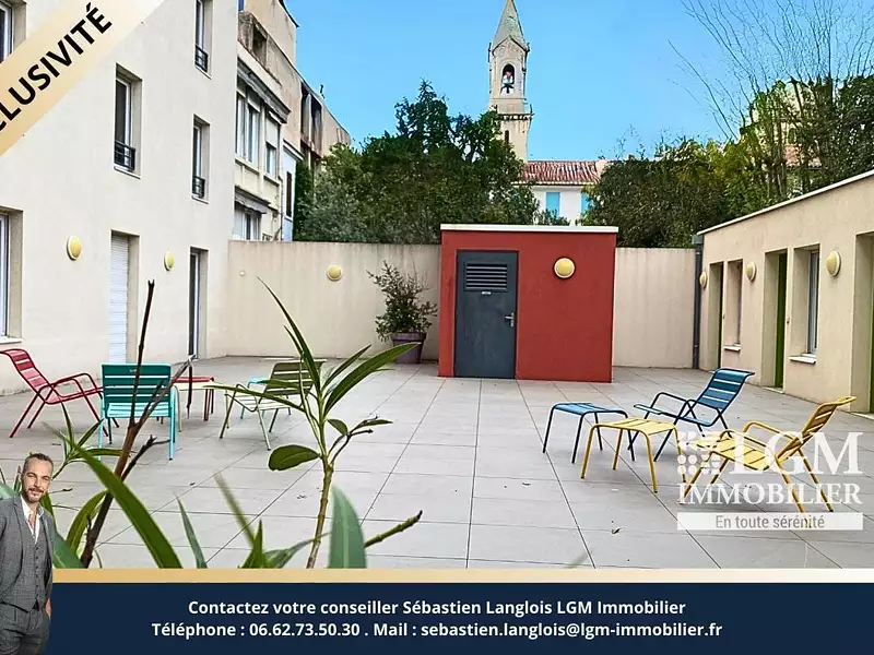 Appartement, 19 m²