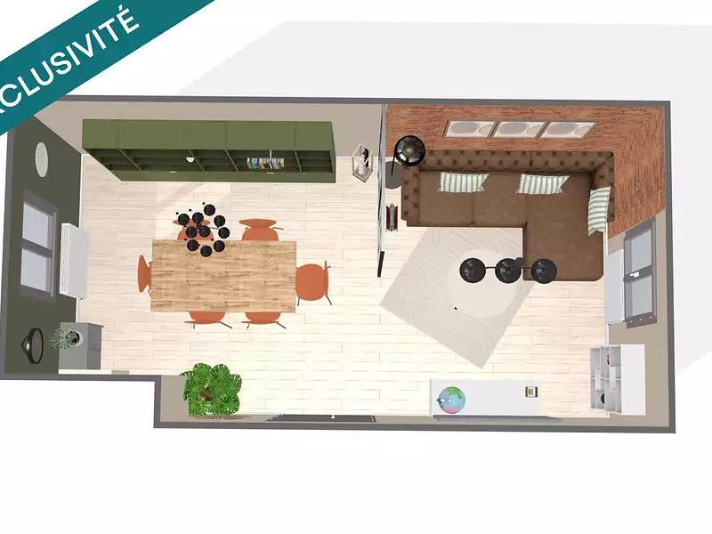 Maison, 77 m²