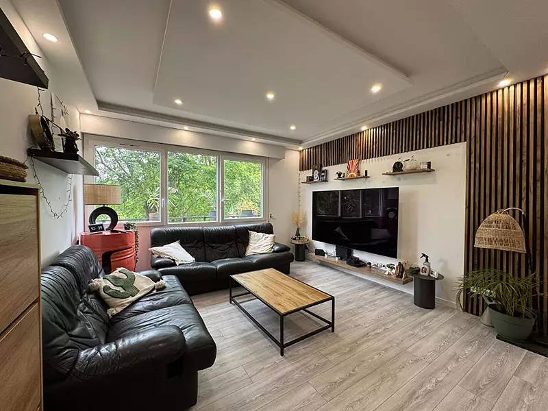 Appartement, 61,53 m²