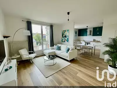 Appartement, 84 m²