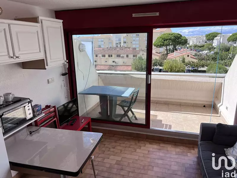 Appartement, 22 m²