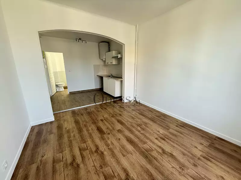 Appartement, 23,8 m²