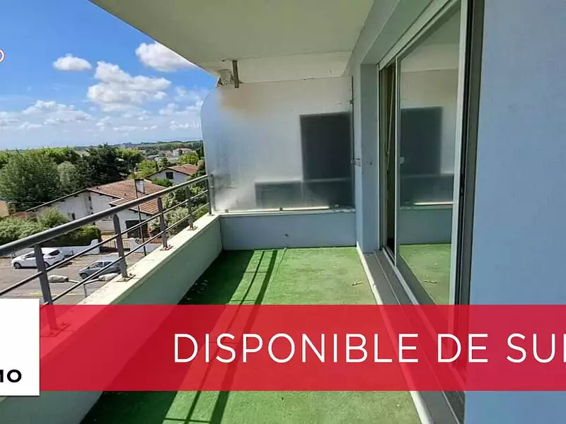 Appartement, 45,5 m²