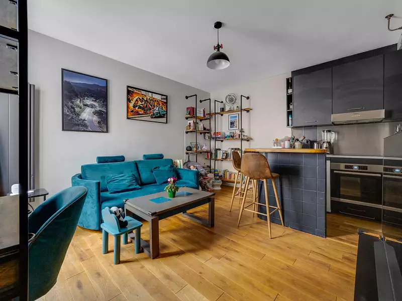 Appartement, 44,35 m²