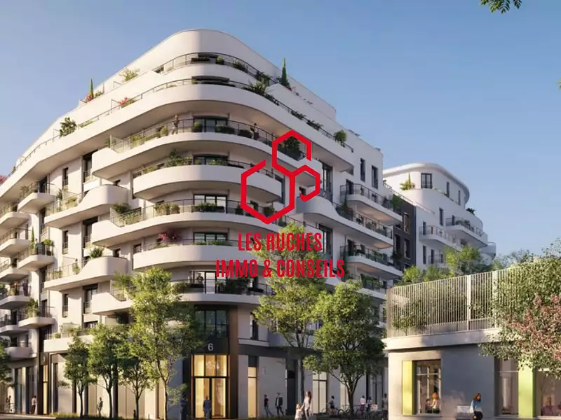 Appartement, 44,44 m²