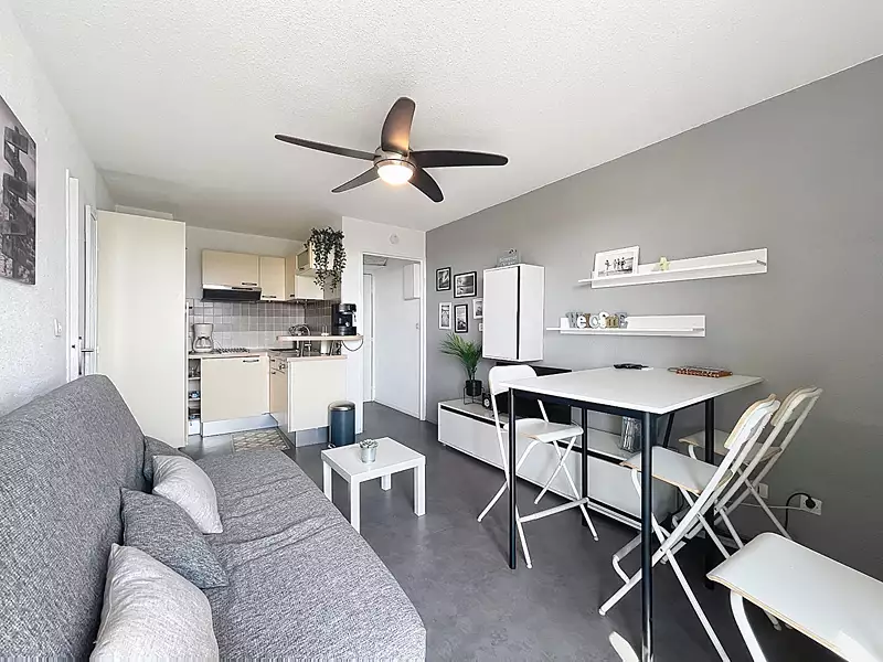 Appartement, 25,8 m²