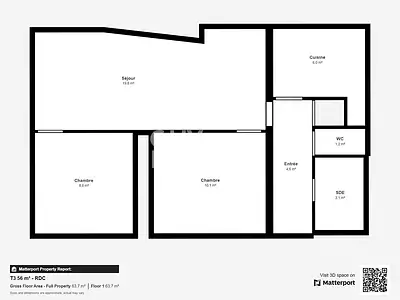 Maison, 96 m²