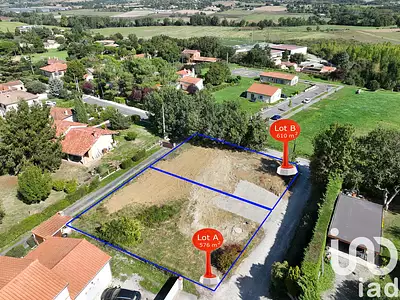 Terrain, 576 m²