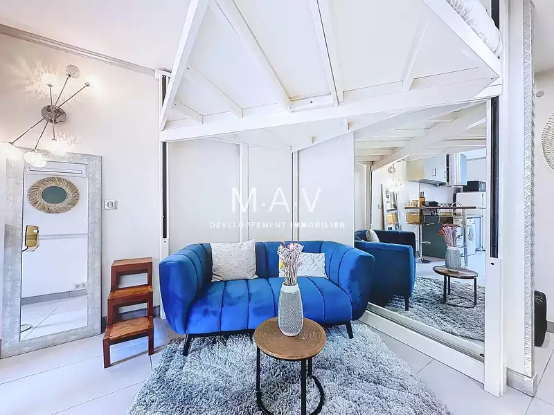 Appartement, 25,16 m²