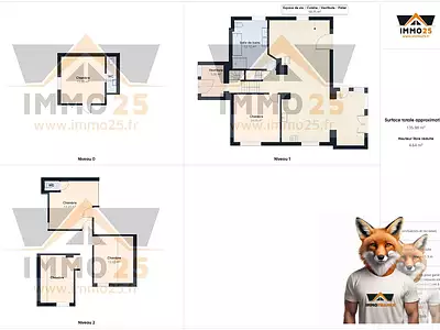 Maison, 158 m²