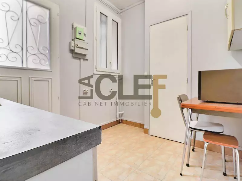 Appartement, 22 m²