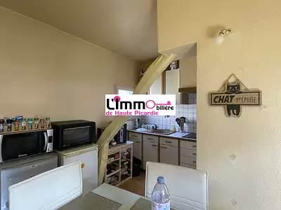 Appartement, 21,43 m²