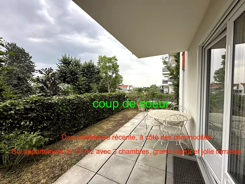 Appartement, 88,47 m²