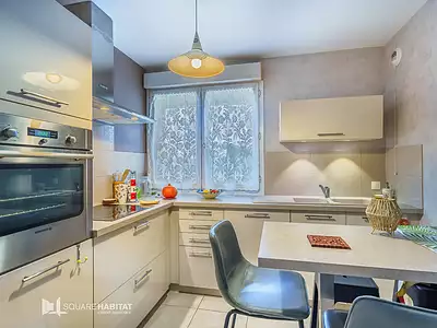Appartement, 62,91 m²