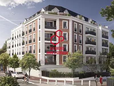 Appartement, 43,68 m²