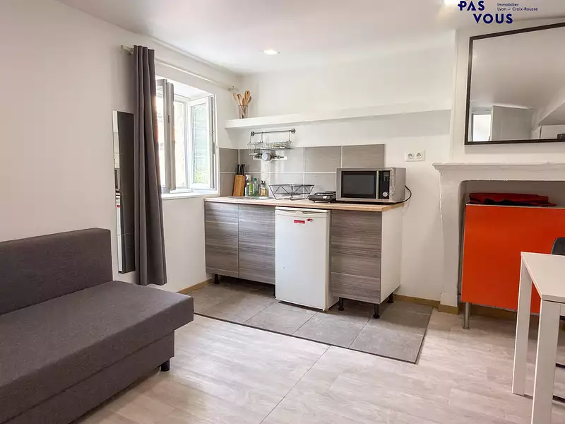 Appartement, 28,5 m²