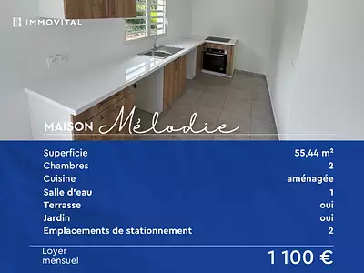 Maison, 55,44 m²