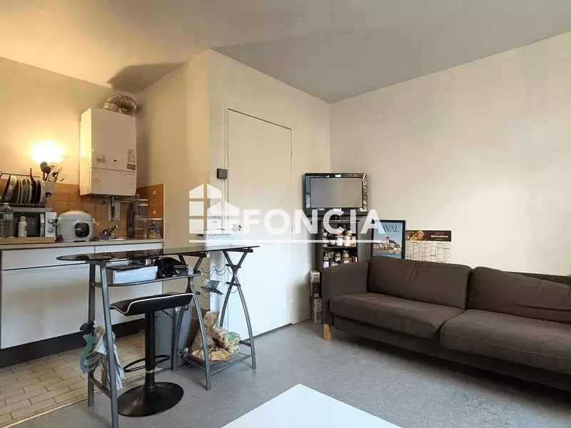 Appartement, 24 m²