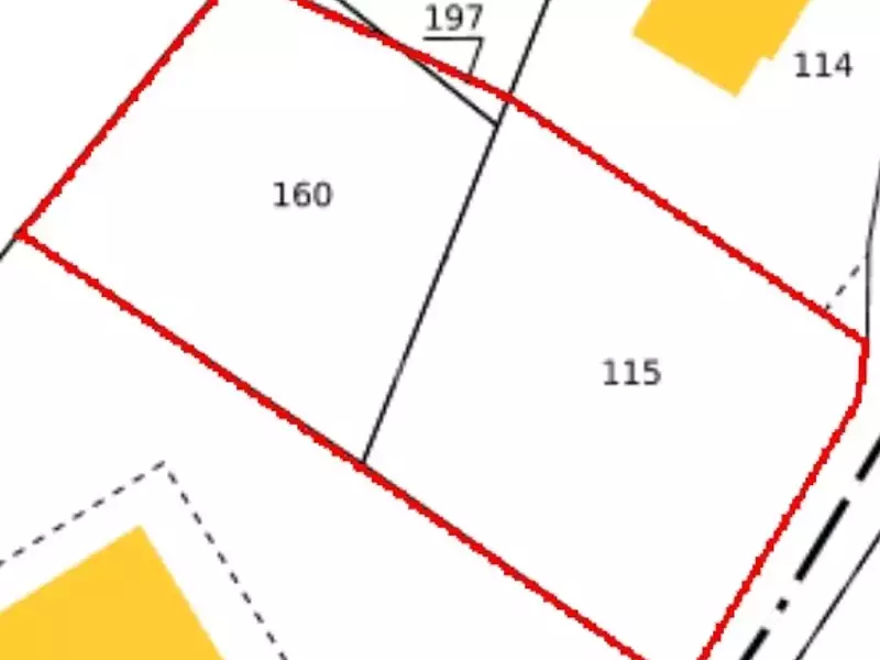 Terrain, 2 110 m²