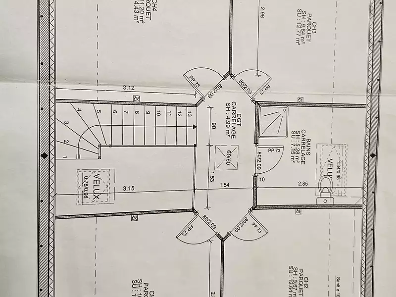 Maison, 123 m²