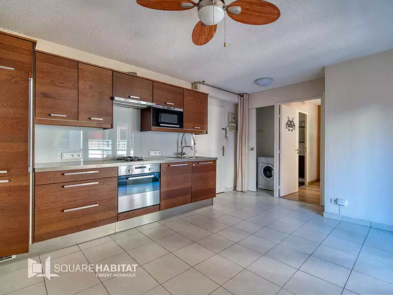 Appartement, 31,4 m²