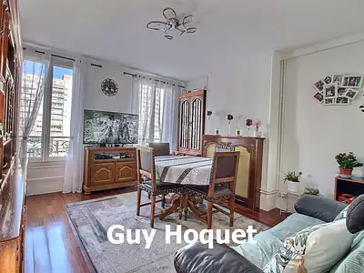 Appartement, 46,42 m²